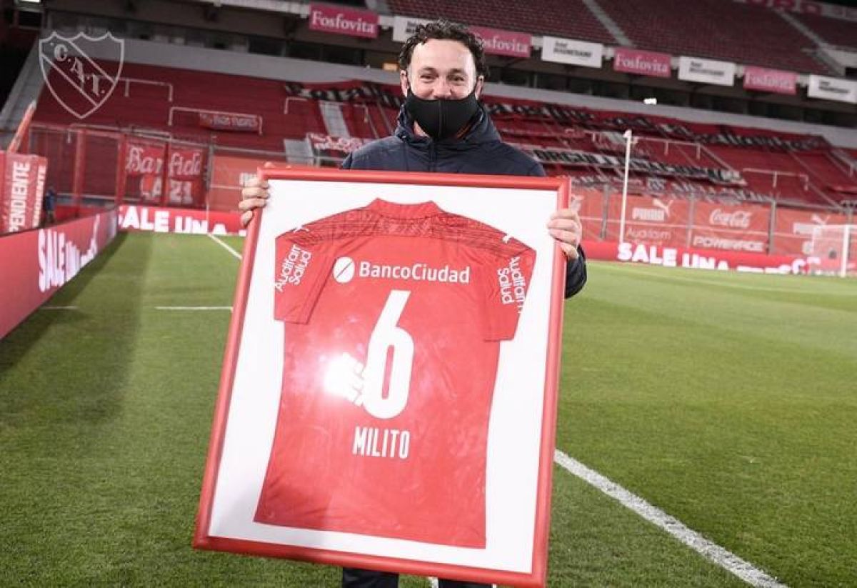 @Independiente Mariscal  #TodoRojo. Siempre.