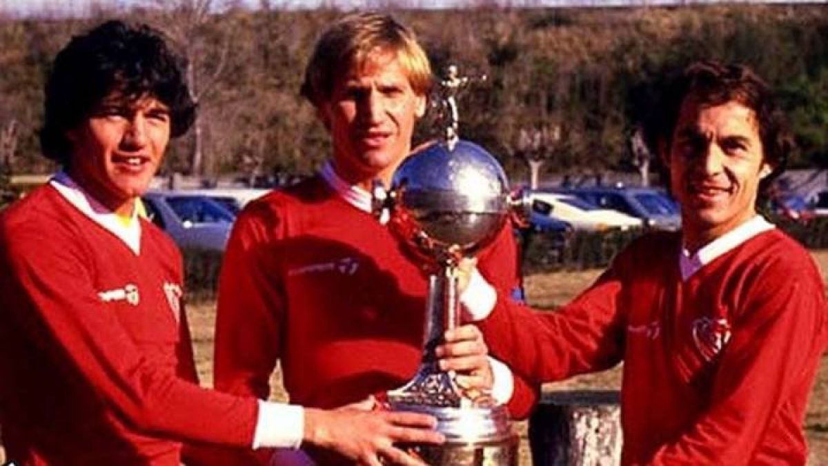 Bochini: "1984 - Ese equipo de #Independiente era brillante".