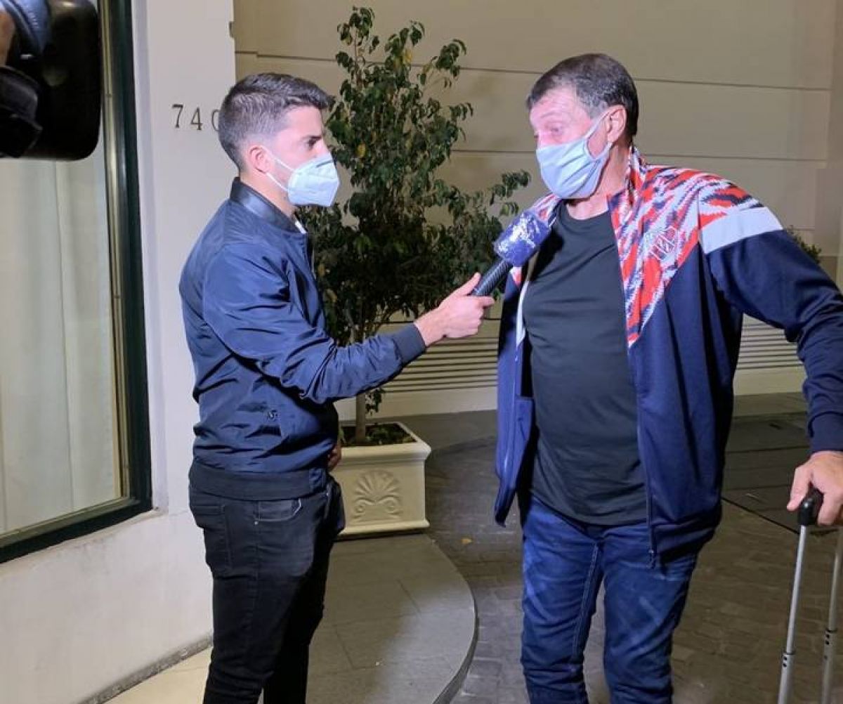 @gastonedul) Julio Falcioni: “No están Barco, Tagliafico, Meza, Gigliotti o Sánchez Miño"...