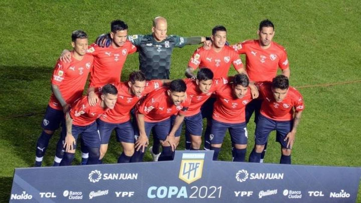 Los puntajes de #Independiente tras la derrota y eliminación de la Copa LPF.