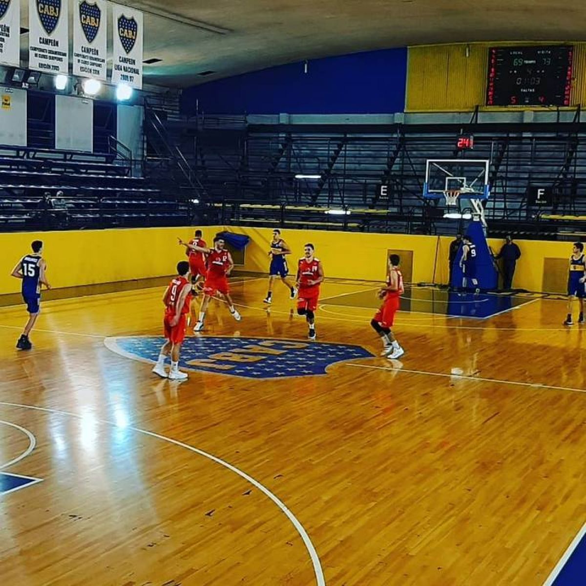 @stornimario) BÁSQUETBOL: ¡¡¡Ganó #Independiente!!!