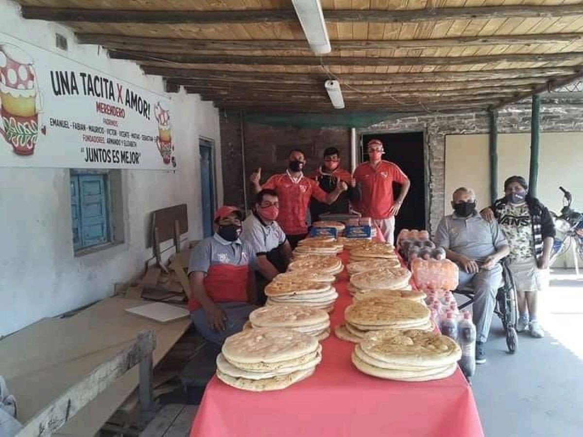 Peñas Cai Peña de Roque Sáenz Peña - Chaco.