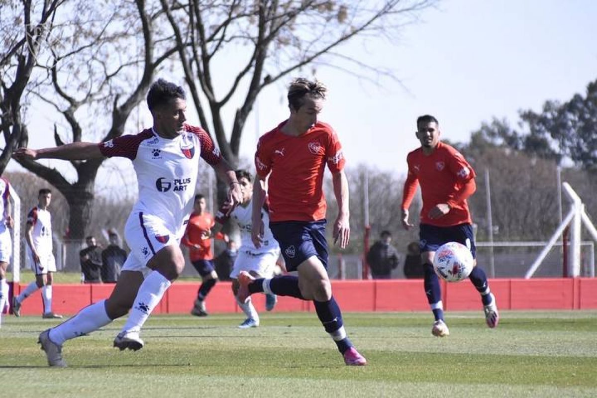 Tomás Rambert habló tras su primer gol en Reserva.