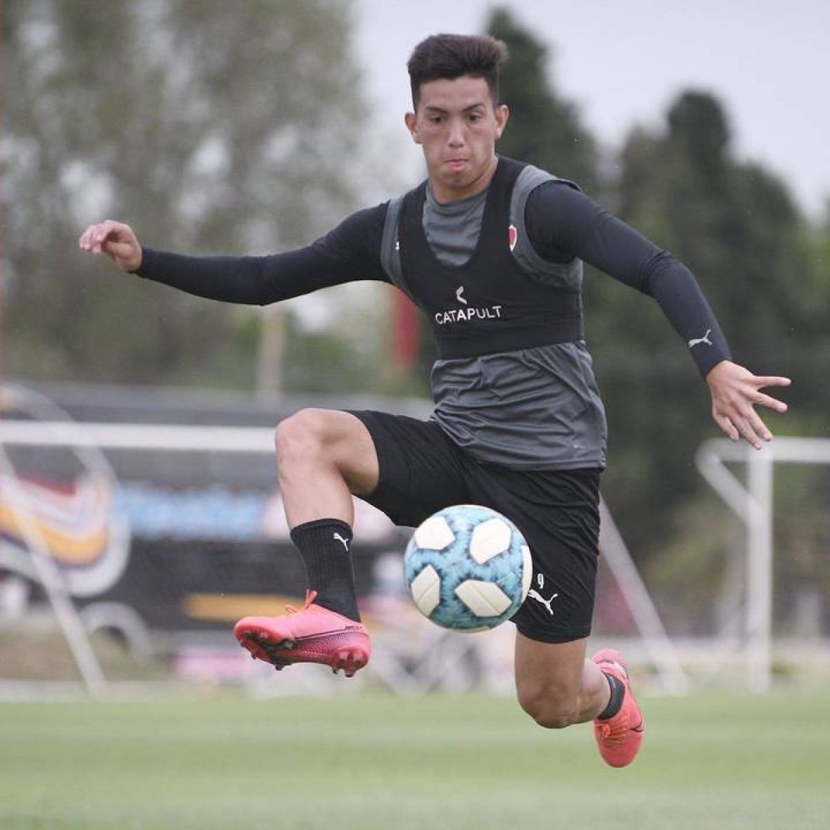 #Independiente- Primer turno de entrenamiento