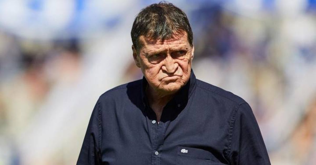 "GRAN CAMPEÓN") FALCIONI: “CON RESPECTO A VELASCO, DECIDIREMOS SI ESTARÁ EN EL BANCO”.