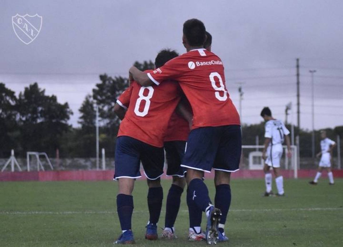 @Independiente Media jornada perfecta en #Inferiores Vs. Patronato.
