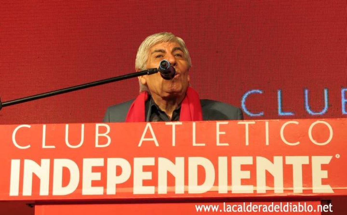 Hugo Moyano: "Vamos a seguir por lo menos un período más"...