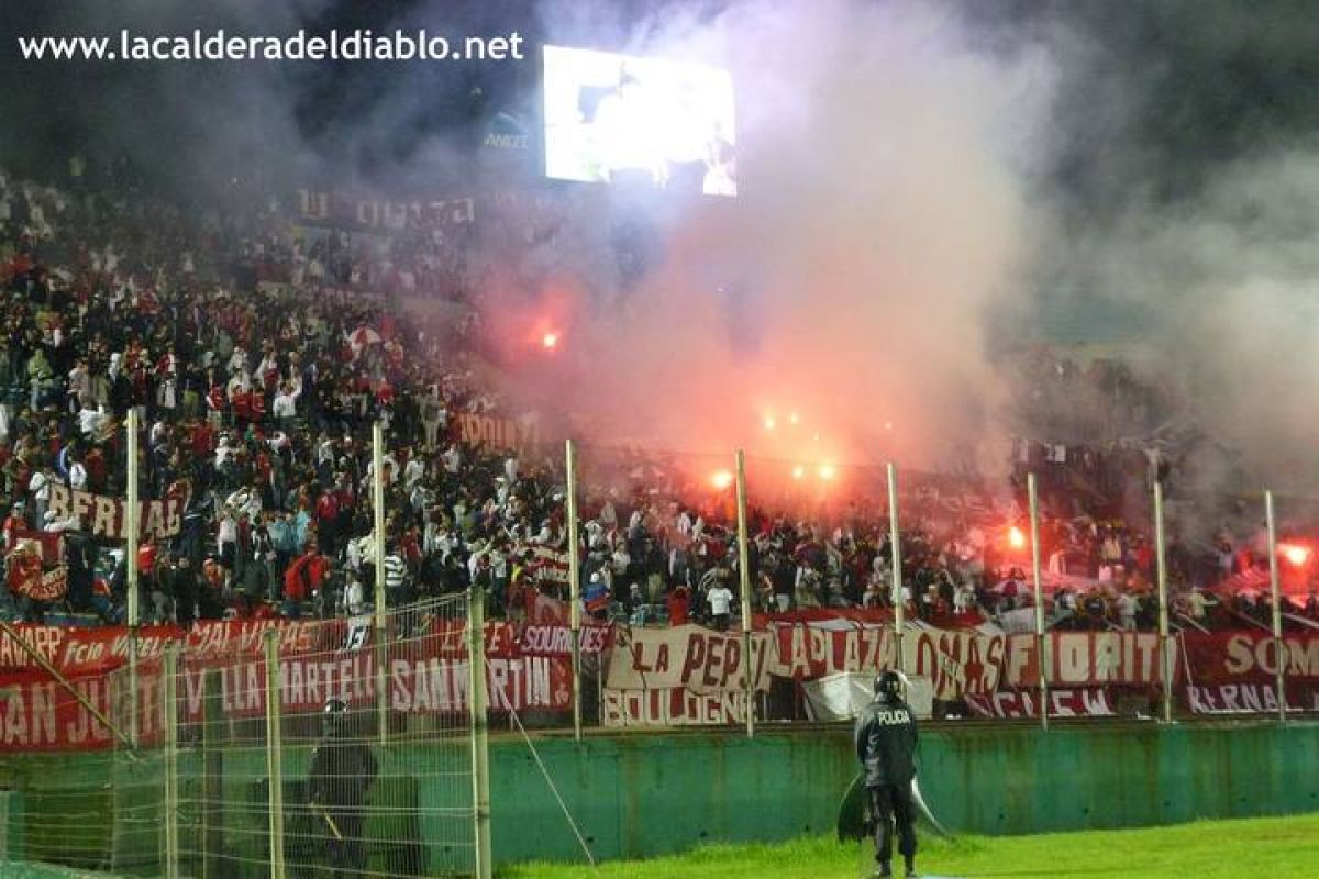 La final de la Sudamericana se jugará en el Centenario.
