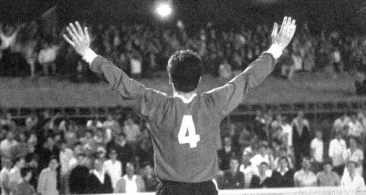 #UnDíaComoHoy, en 1935, nacía Roberto Ferreiro. Pipo.