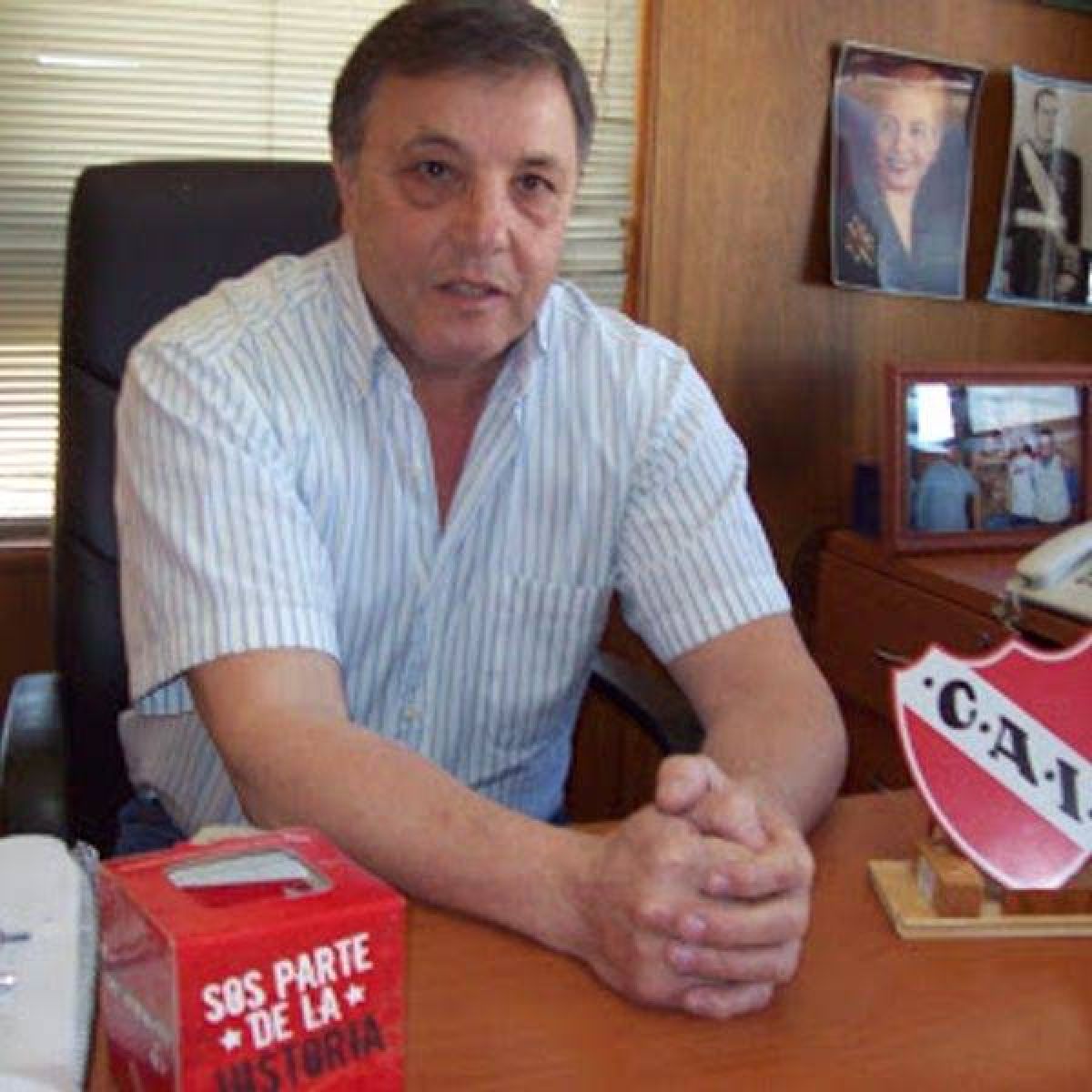 "#INDEPENDIENTE") @SiempreDelRojo - Héctor #Maldonado: "En estos 7 años se pagaron más de U$S 50.000.000 de deudas que dejaron varios de los que hoy están en la oposición". @HECTOR9645