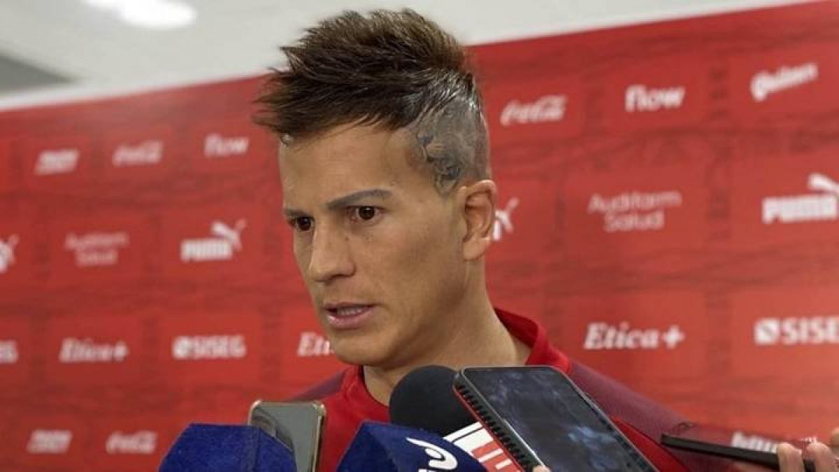 Sebastián Sosa, sobre el presente de #Independiente: "El equipo no se baja de la pelea". "TYC SPORST", WEB.-