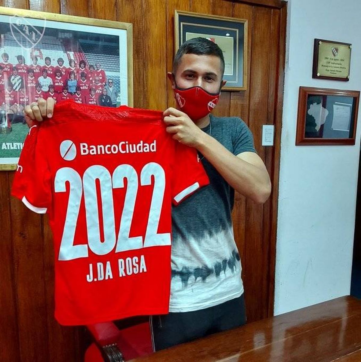 @Independiente ¡Juan Da Rosa 2022!