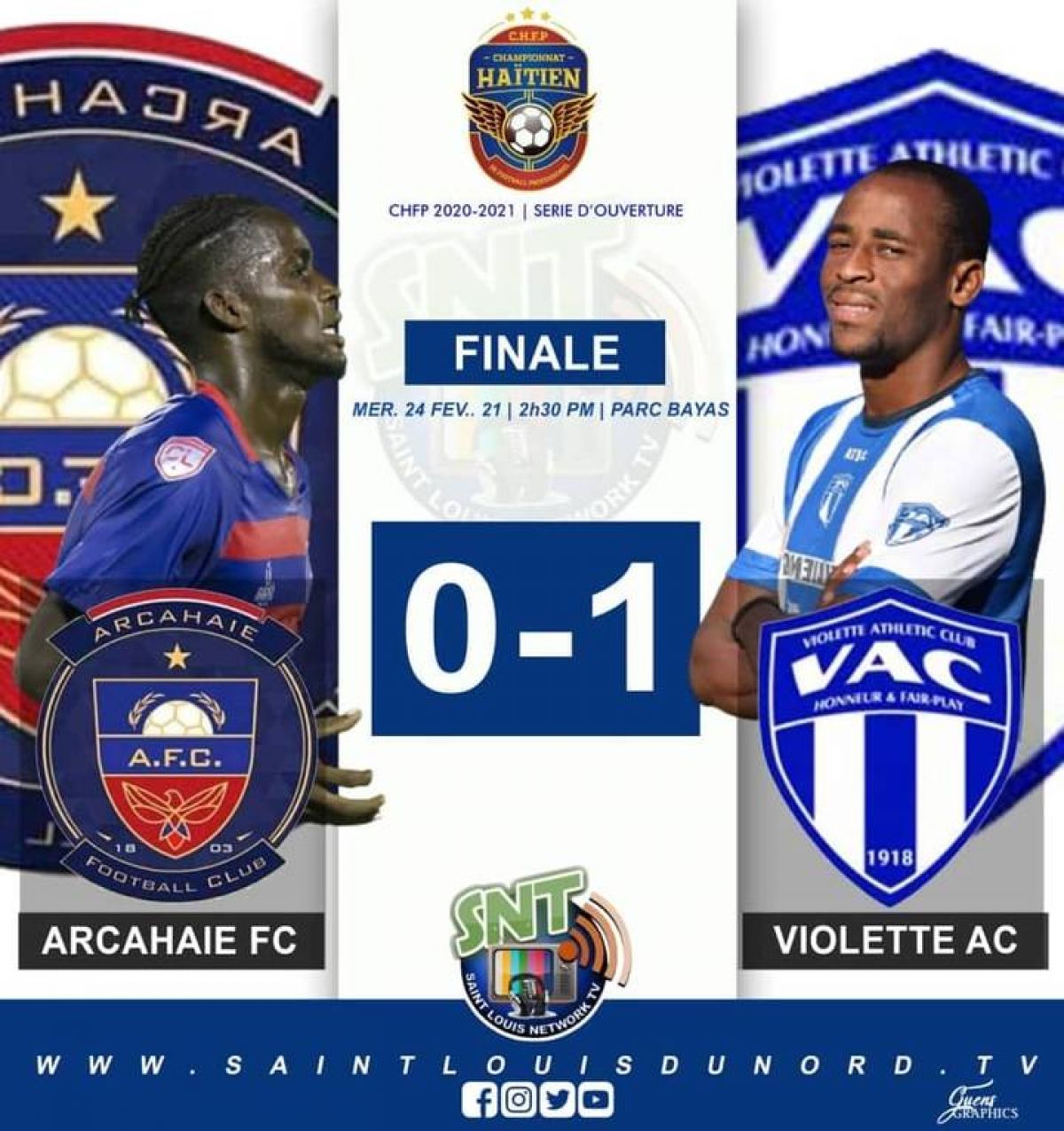 "REVIVALS") #Violette Athletic Club Campeón en #Haití 2021.-