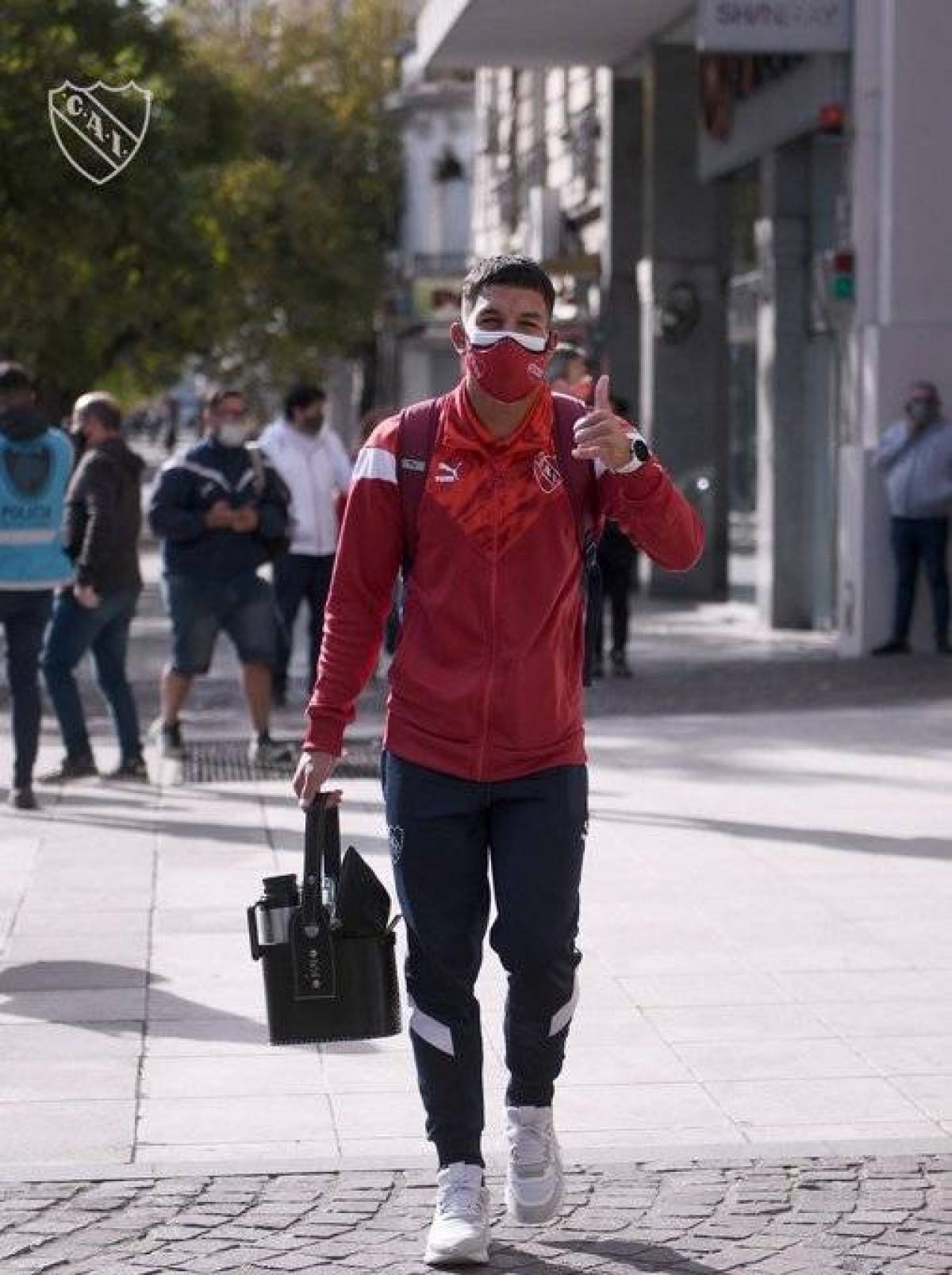 C. A. Independiente @Independiente Acá está #Independiente .