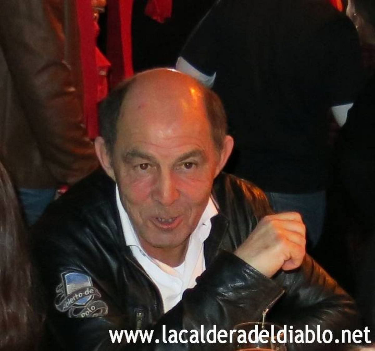 Un picado con el Bocha en el viaje de egresados.