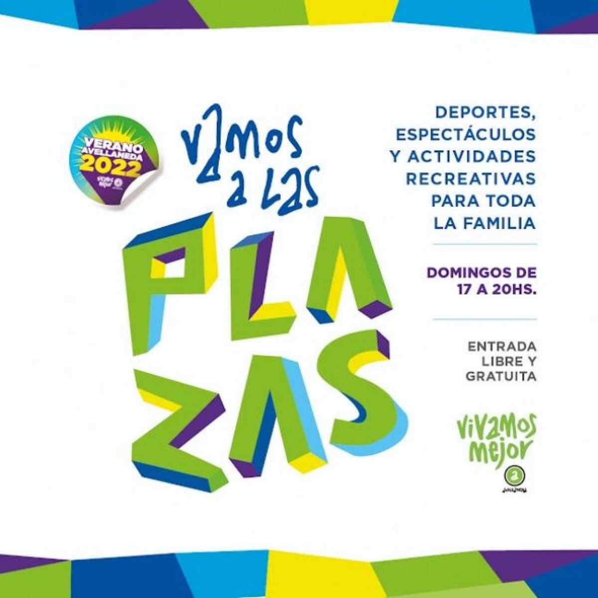 Municipio Avellaneda @gestion_a · ¡VAMOS A LAS PLAZAS!