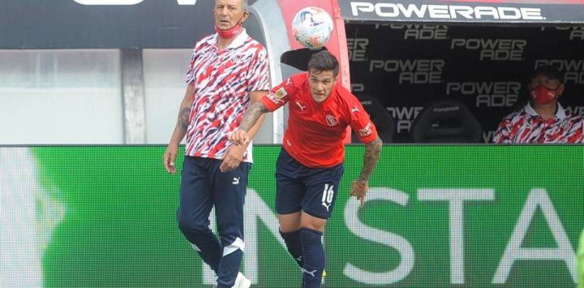 "OLÉ" - #INDEPENDIENTE) Monzón: “Contra Huracán nos vamos a jugar la vida”.
