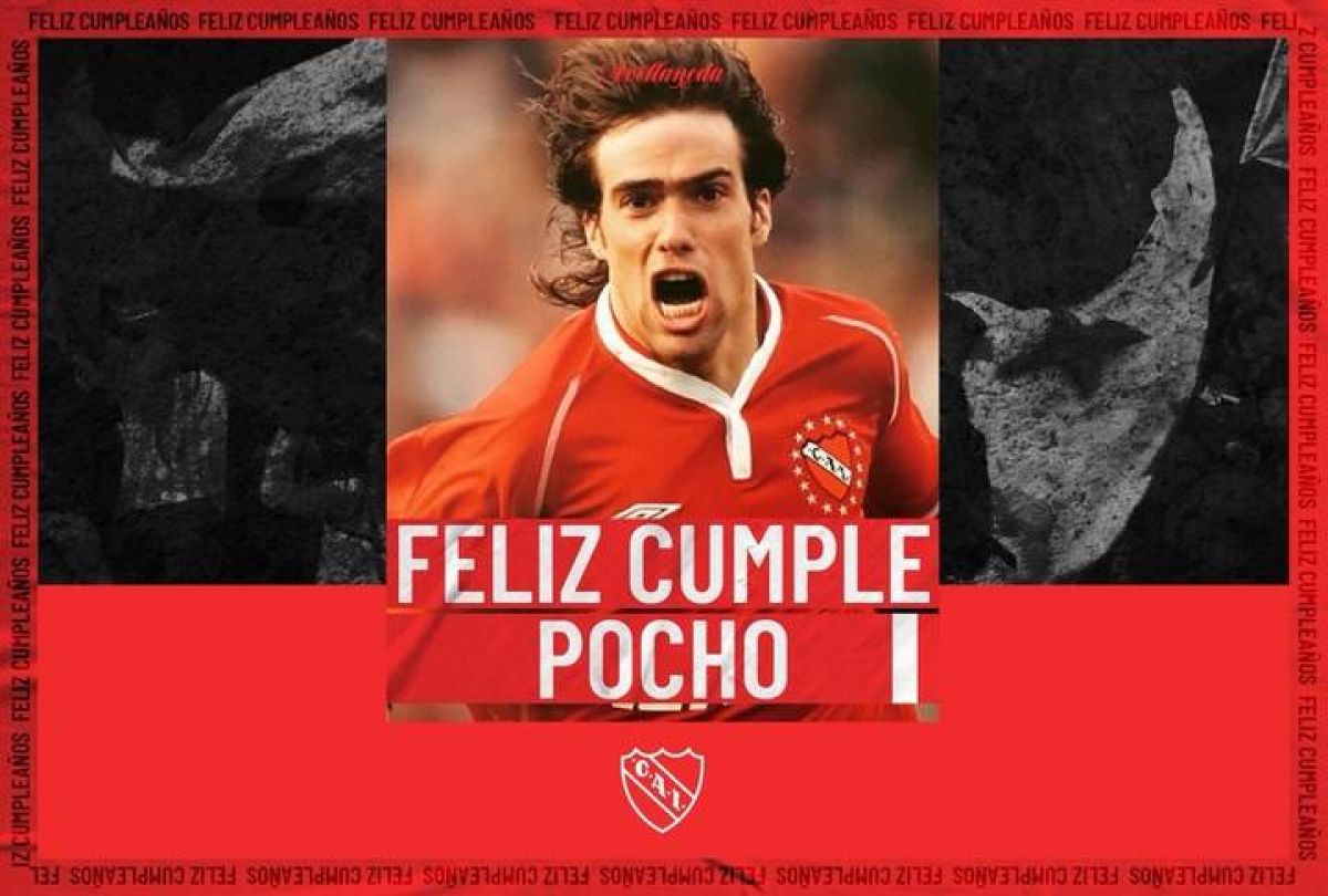 ¡Feliz cumpleaños, Pocho Insúa! #TodoRojo