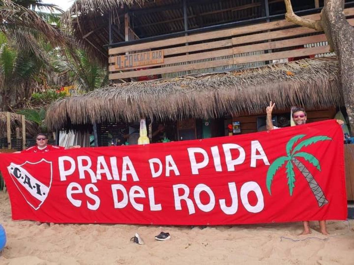 Hoy 10 de Octubre, la Peña Roja 290 “Pedro Damián Monzón” de Praia da Pipa-Brasil cumple 4 años de vida.