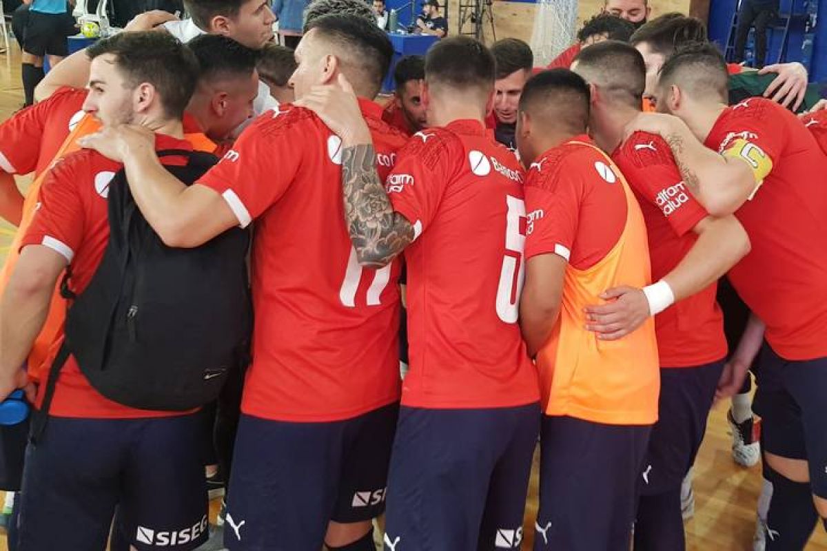 El Futsal superó a 2-0 a El Talar y volvió a la victoria en la Zona Campeonato.