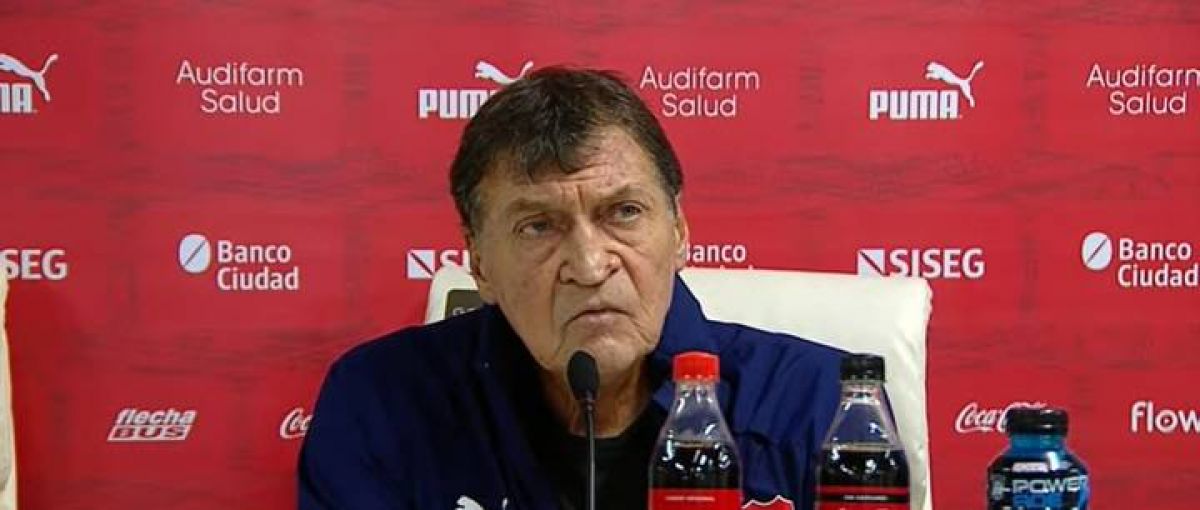 Falcioni: "Nos vamos con las manos vacías en un partido que merecíamos mucho más".