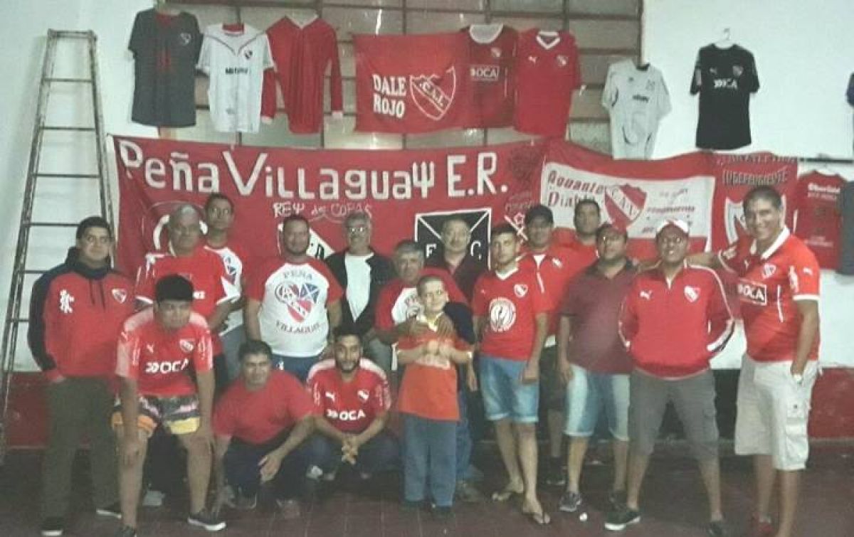 Peña Roja Villaguay, Entre Ríos.