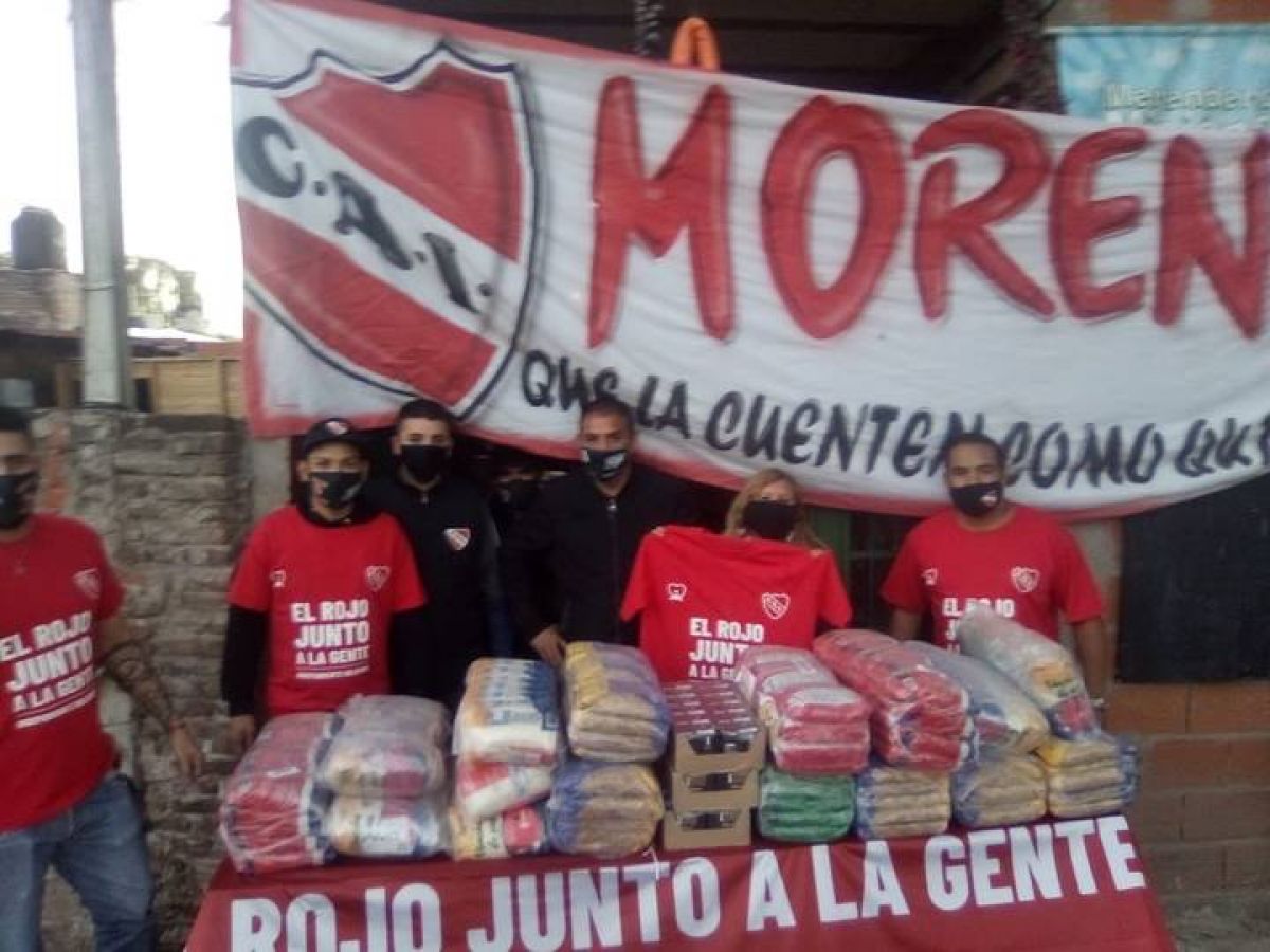 Peñas Cai Los Pibes De Moreno.-