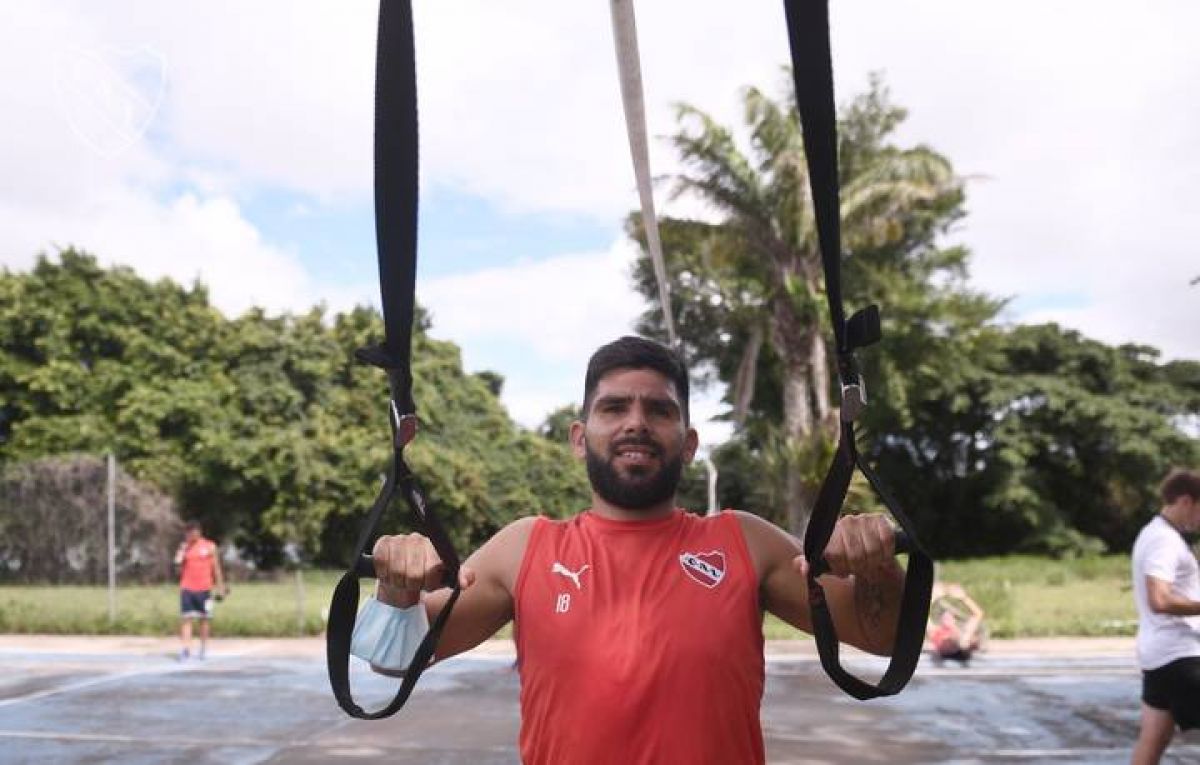 @Independiente Entrenamiento en Bolivia antes de volver a casa.