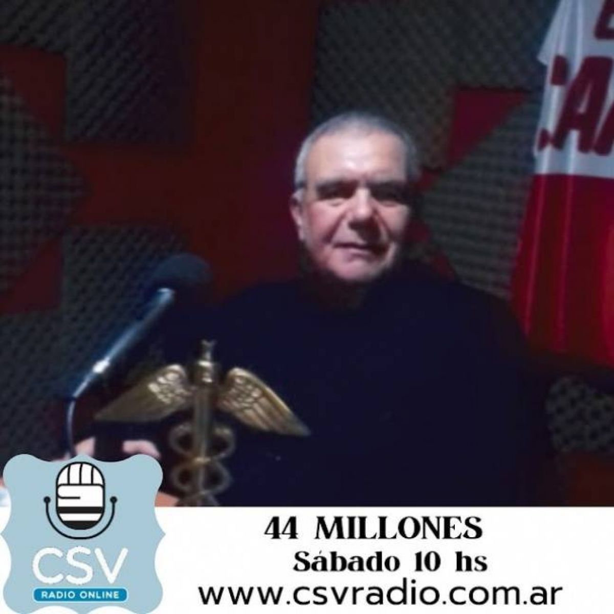 "#CABA") NUEVA APP PARA ESCUCHAR #CSV RADIO - CSV Radio Online @CSVRadio_online - @44millones .- TODOS LOS SÁBADOS A LAS 10.00 HORAS.-