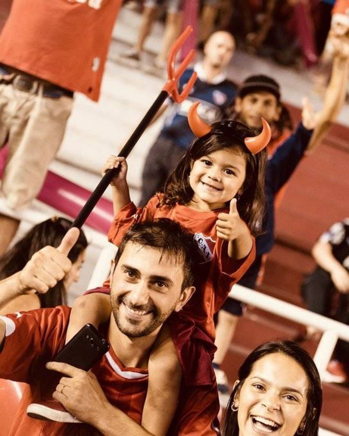 @Independiente Te amo y amo al Rojo por vos .