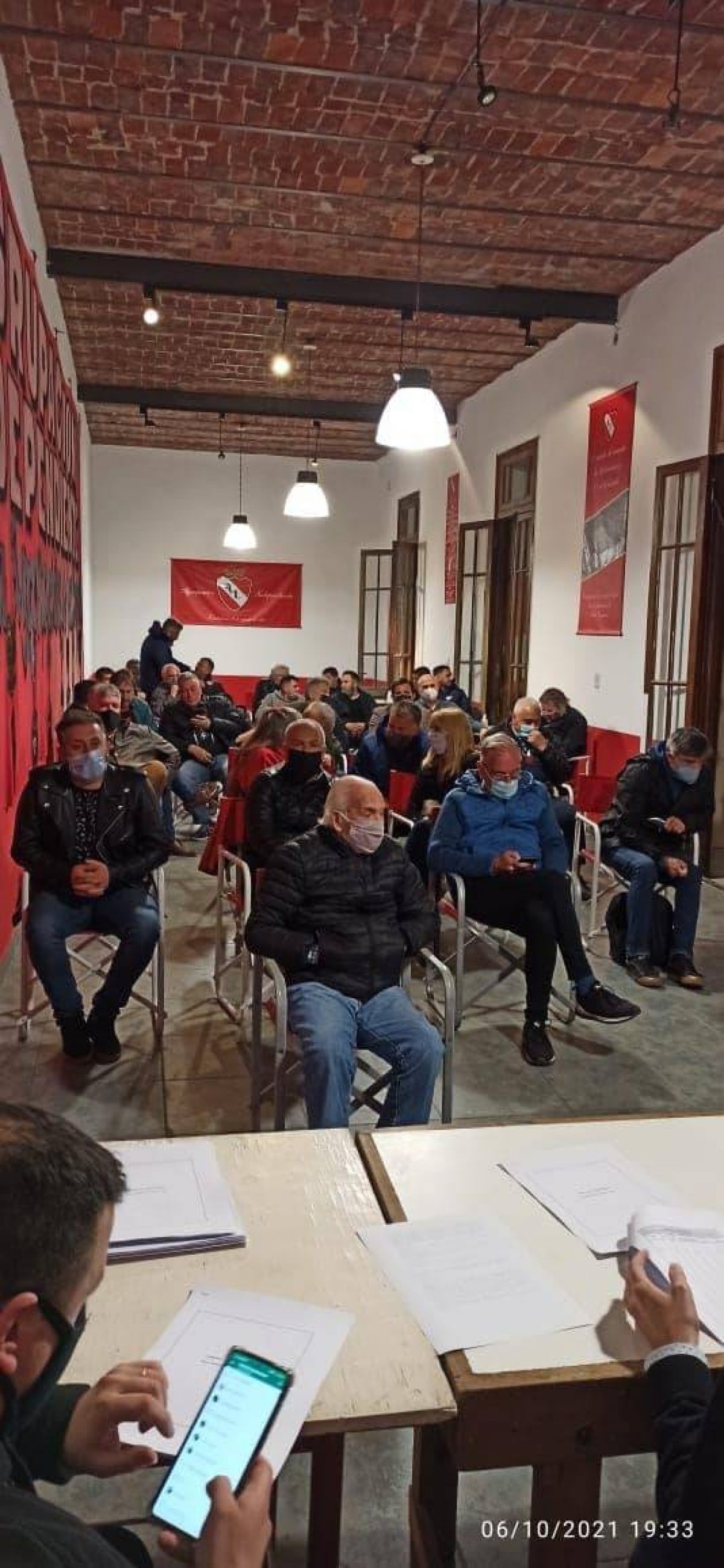 @AgrupIndepte En el día de ayer se llevó acabo la Asamblea de Aprobación de Balance y Memoria 2020-2021 en nuestra Sede Social.