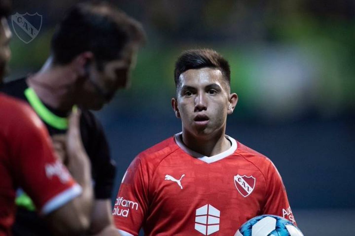 @Mati_Martinez #Independiente recibió una oferta informal por Alan Velasco de 14.000.0000 dólares de un equipo de la MLS.