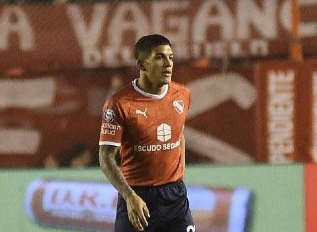 @GastonEdul) Lucas Romero tiene un esguince de tobillo y es duda para el partido vs Lanús.