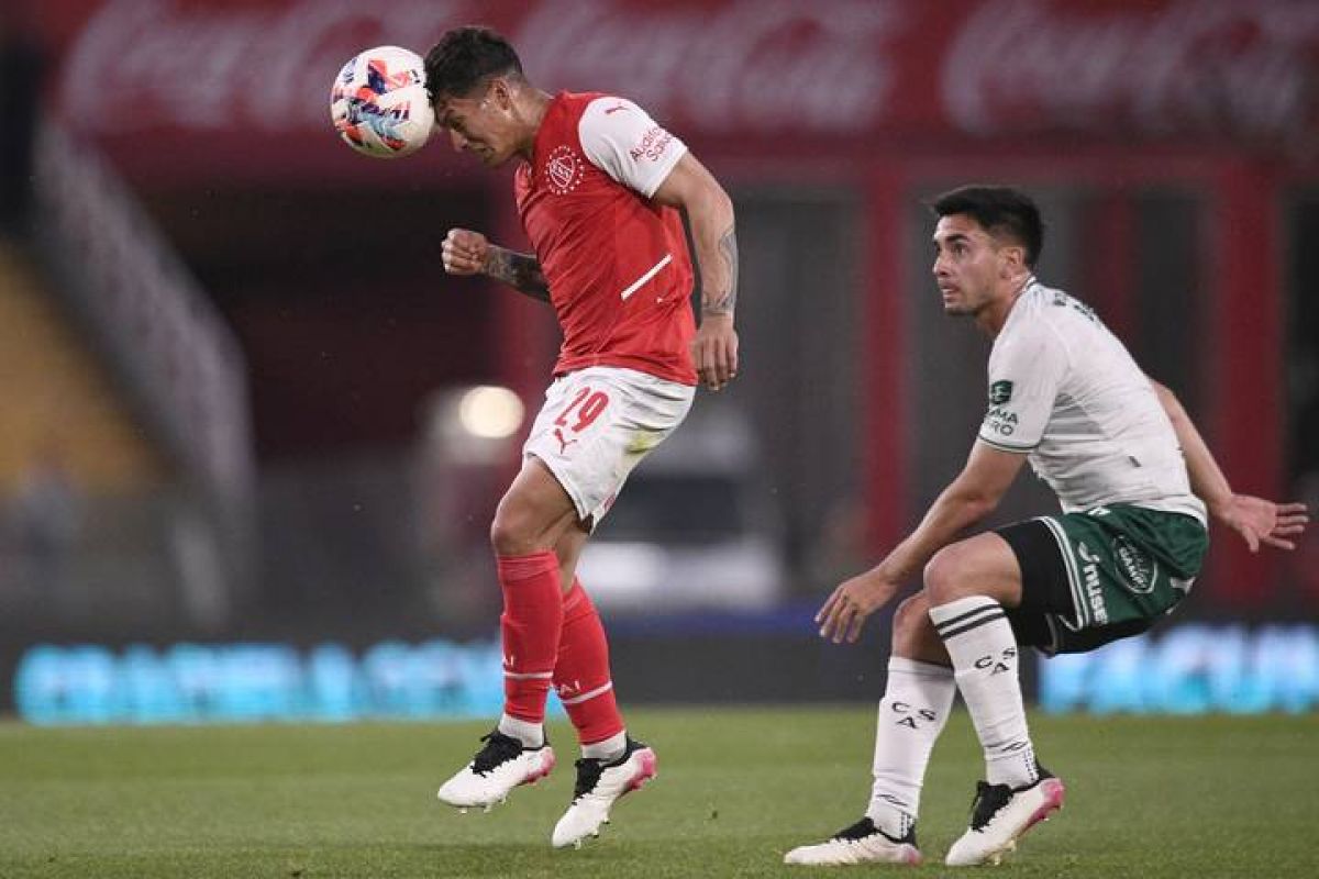 Independiente igualó 1 a 1 ante Sarmiento en el Libertadores de América.