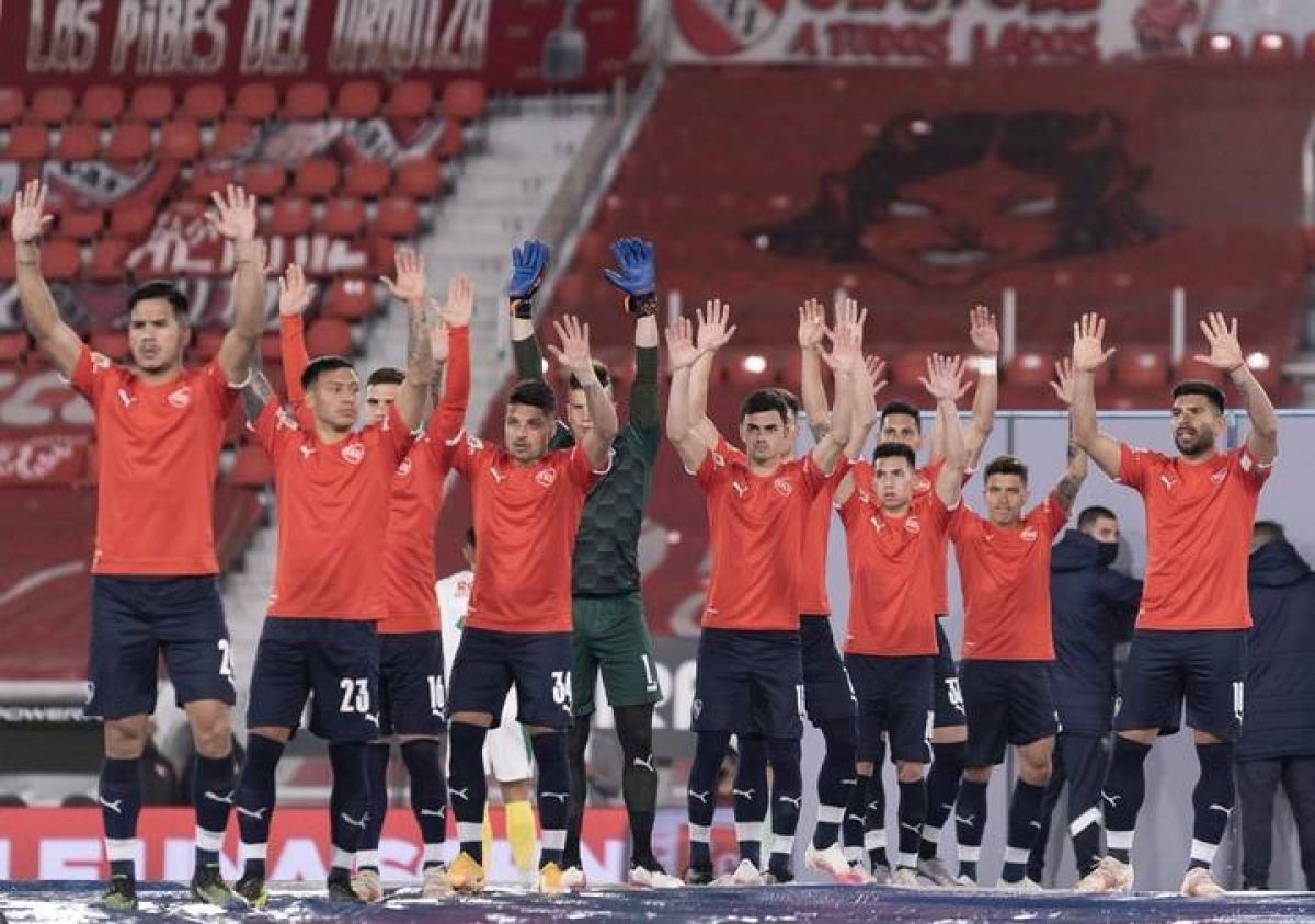¡HOY JUEGA #INDEPENDIENTE!
