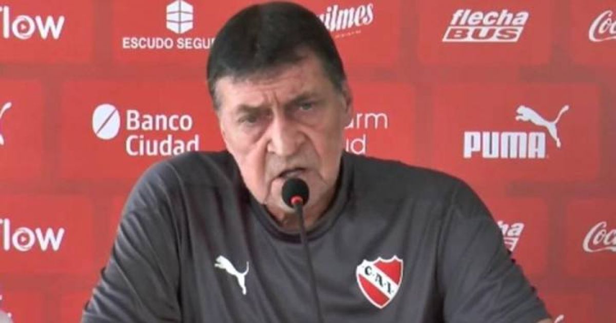 JULIO CÉSAR FALCIONI) “LOS PARTIDOS DE COPA ARGENTINA LOS TOMO MUY EN SERIO".