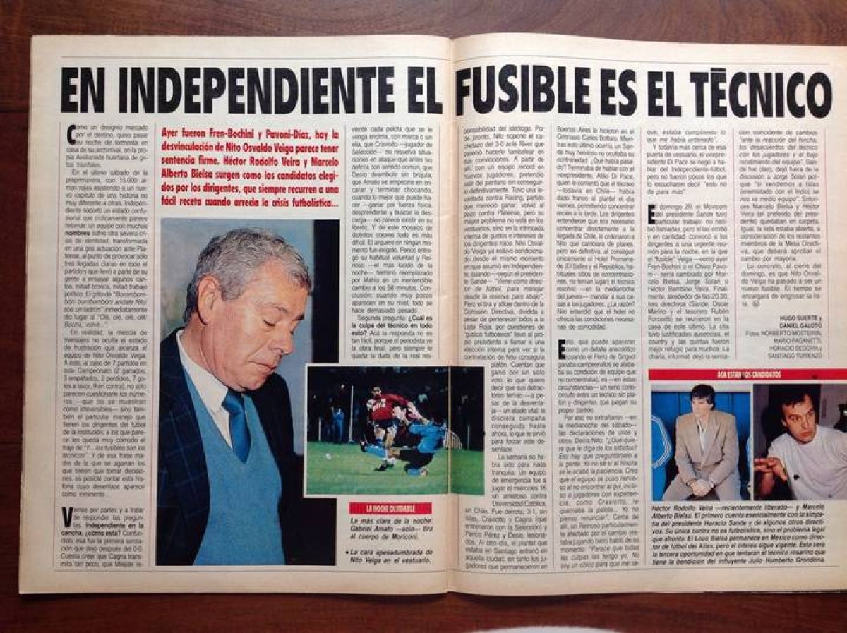 HISTORIA)  @regataenmolesey Independiente empata con Platense de visitante en Racing y se pudre todo.