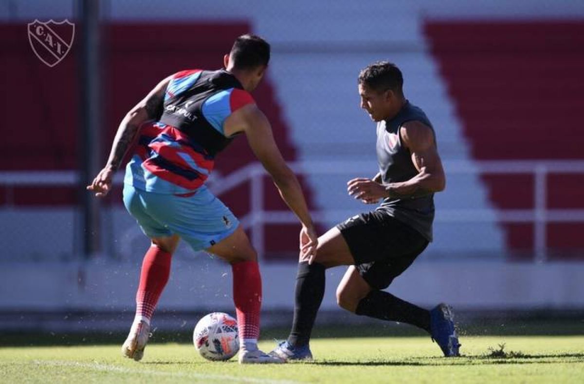 "SOY DEL ROJO") #INDEPENDIENTE: Lo que dejó el amistoso ante #Arsenal.