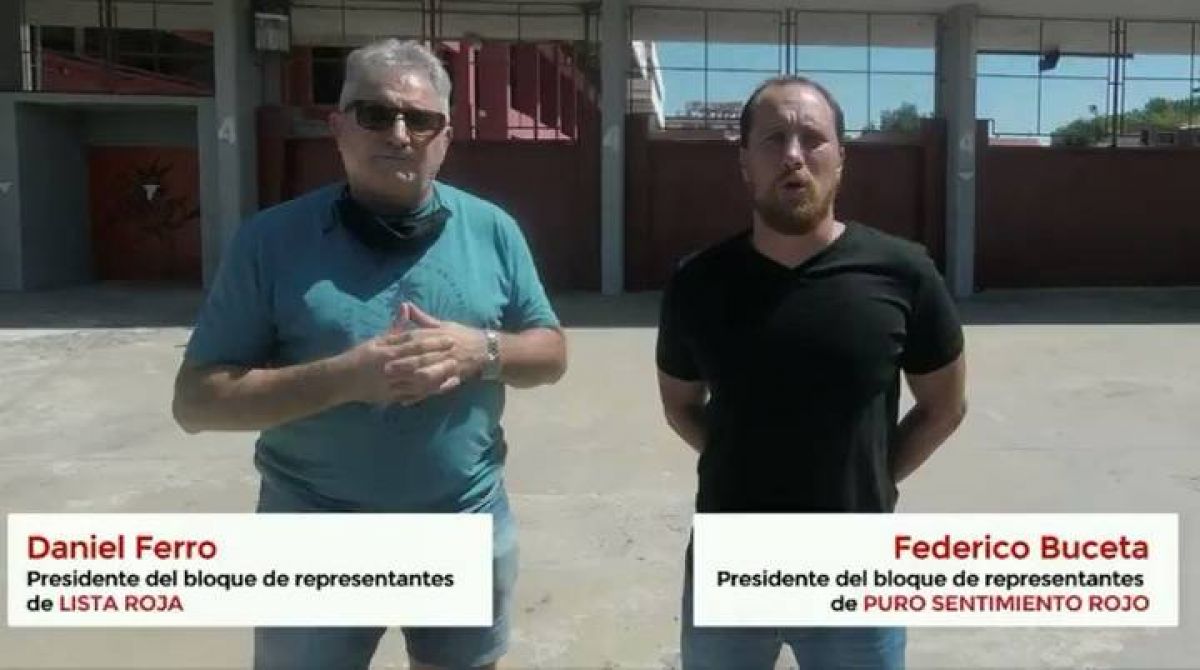 COMUNICADO ORAL) "@listaroja Junto a @AgrupPSR somos las únicas agrupaciones con representación en la asamblea".
