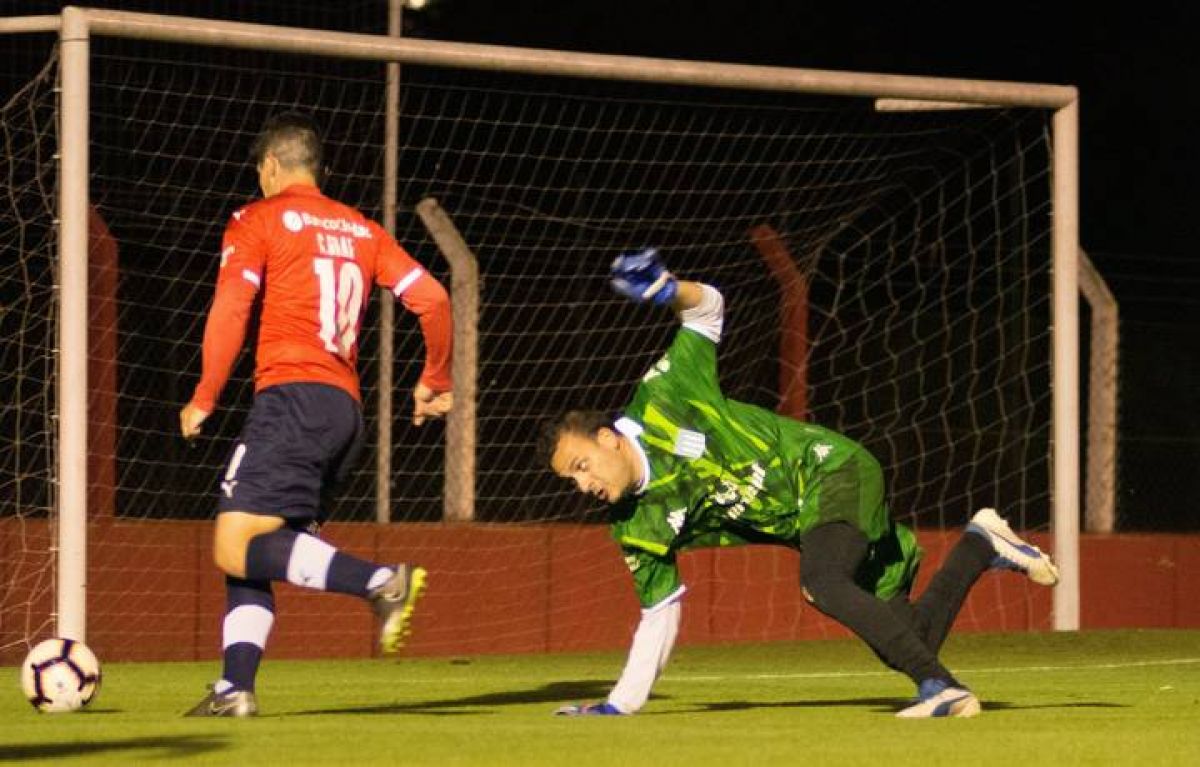 El senior de #Independiente le ganó 2 a 0 a Racing con goles de Graf y Martínez.