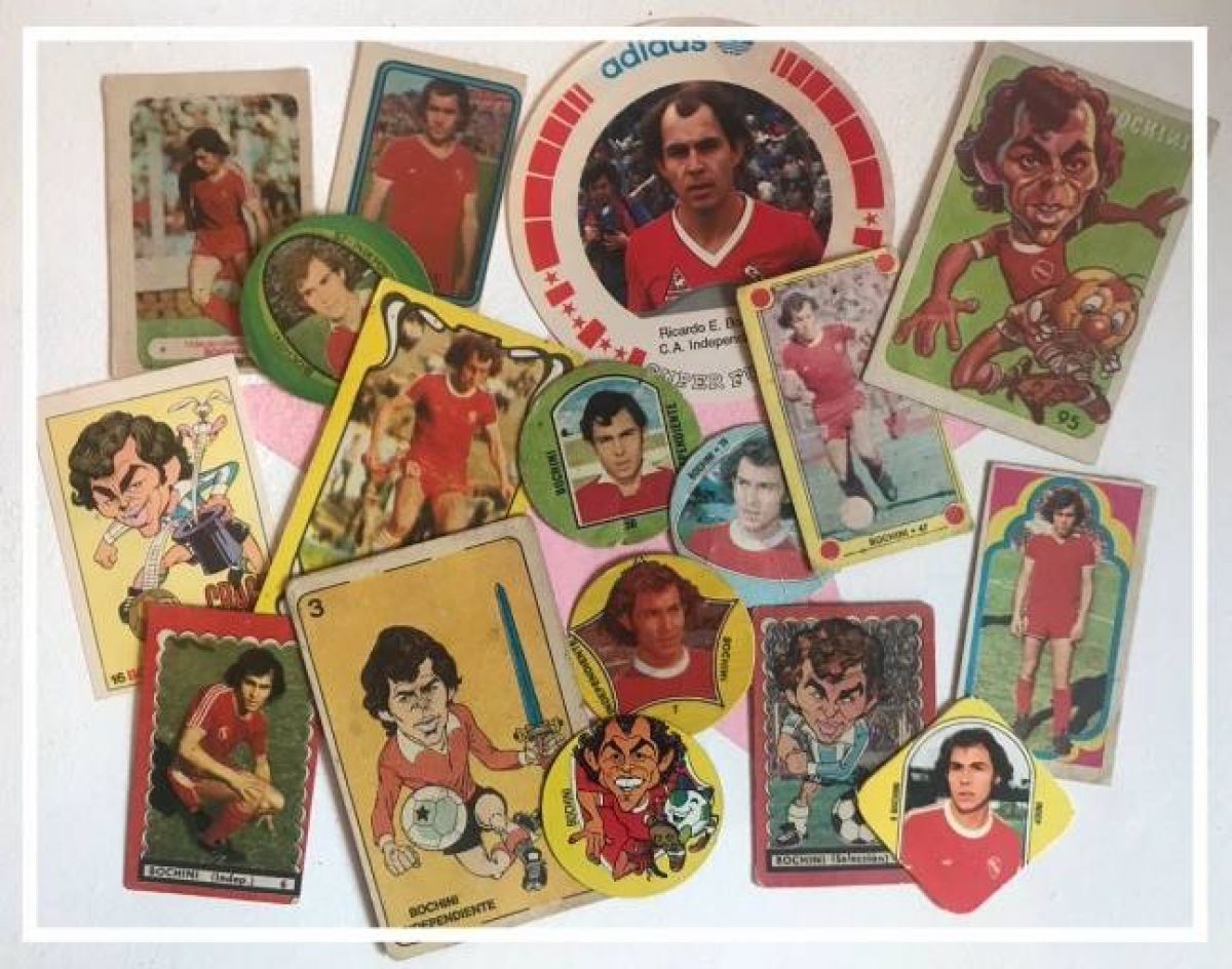 Feliz cumpleaños, Bochini.