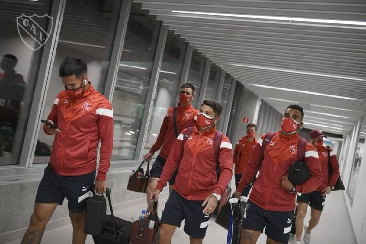 @nelsonlafit #Independiente . Los ocho jugadores que no viajarán a Uruguay