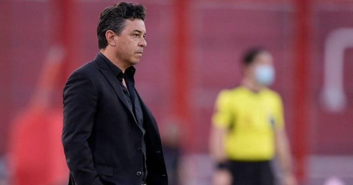 GALLARDO, DUBITATIVO: ¿SE VIENE UNA MODIFICACIÓN TÁCTICA PARA EL CLÁSICO ANTE INDEPENDIENTE?/ "DEPO".