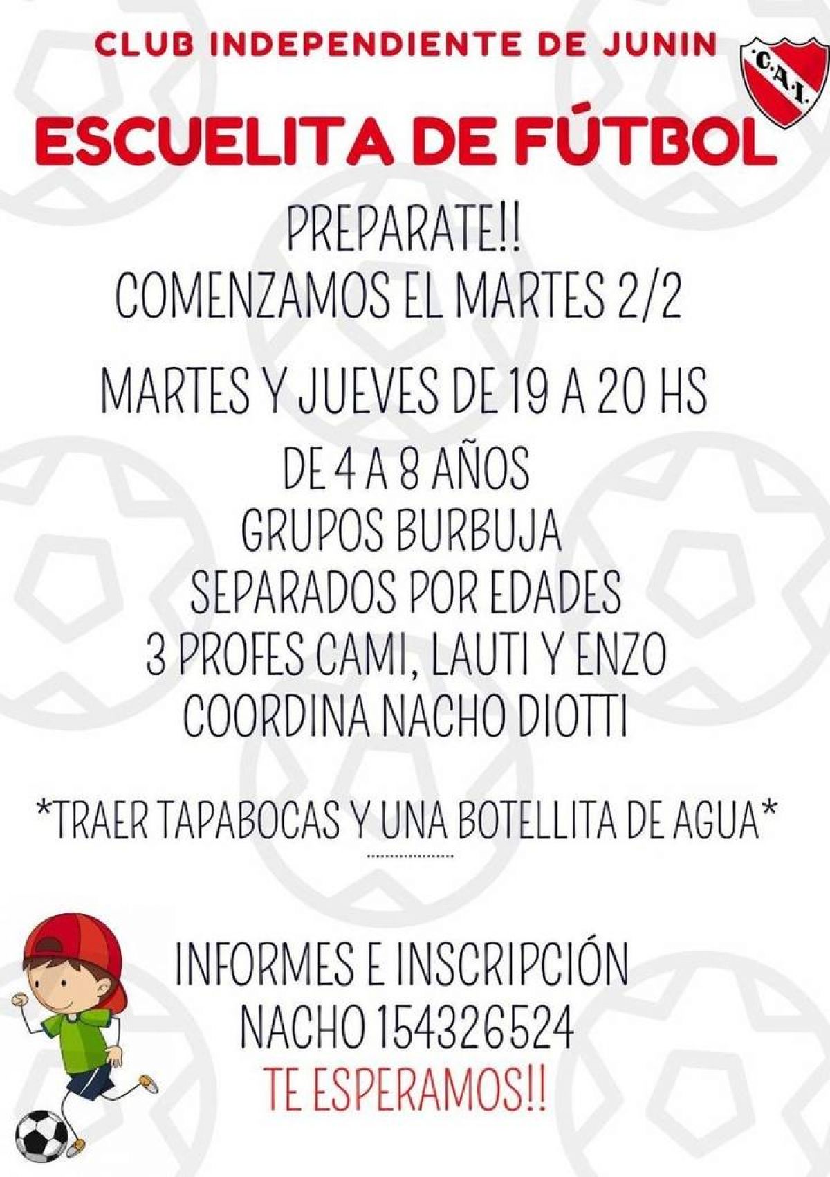 #Independiente de Junín) ¡Dale que arrancamos!!!!