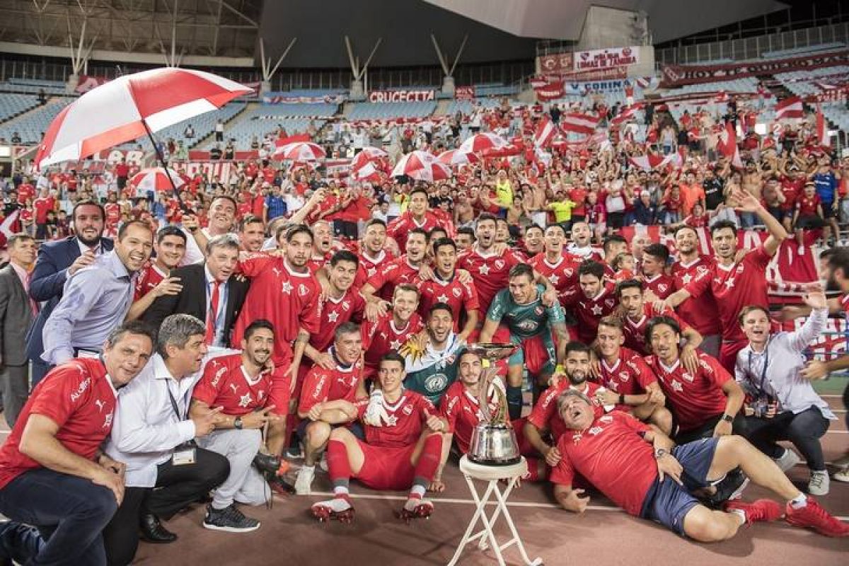 Copa #Suruga Bank -8 de agosto de 2018- Cerezo Osaka 0 - #Independiente 1.-