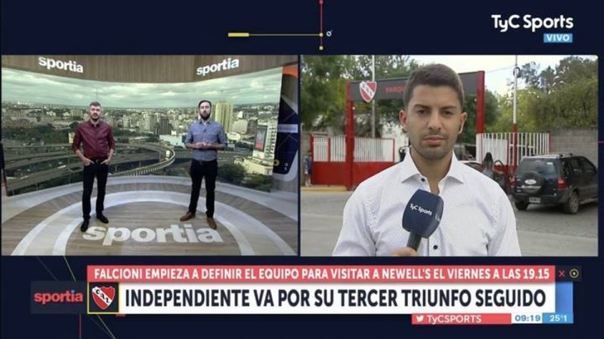 @gastonedul) Adrián Arregui en @TyCSports.-