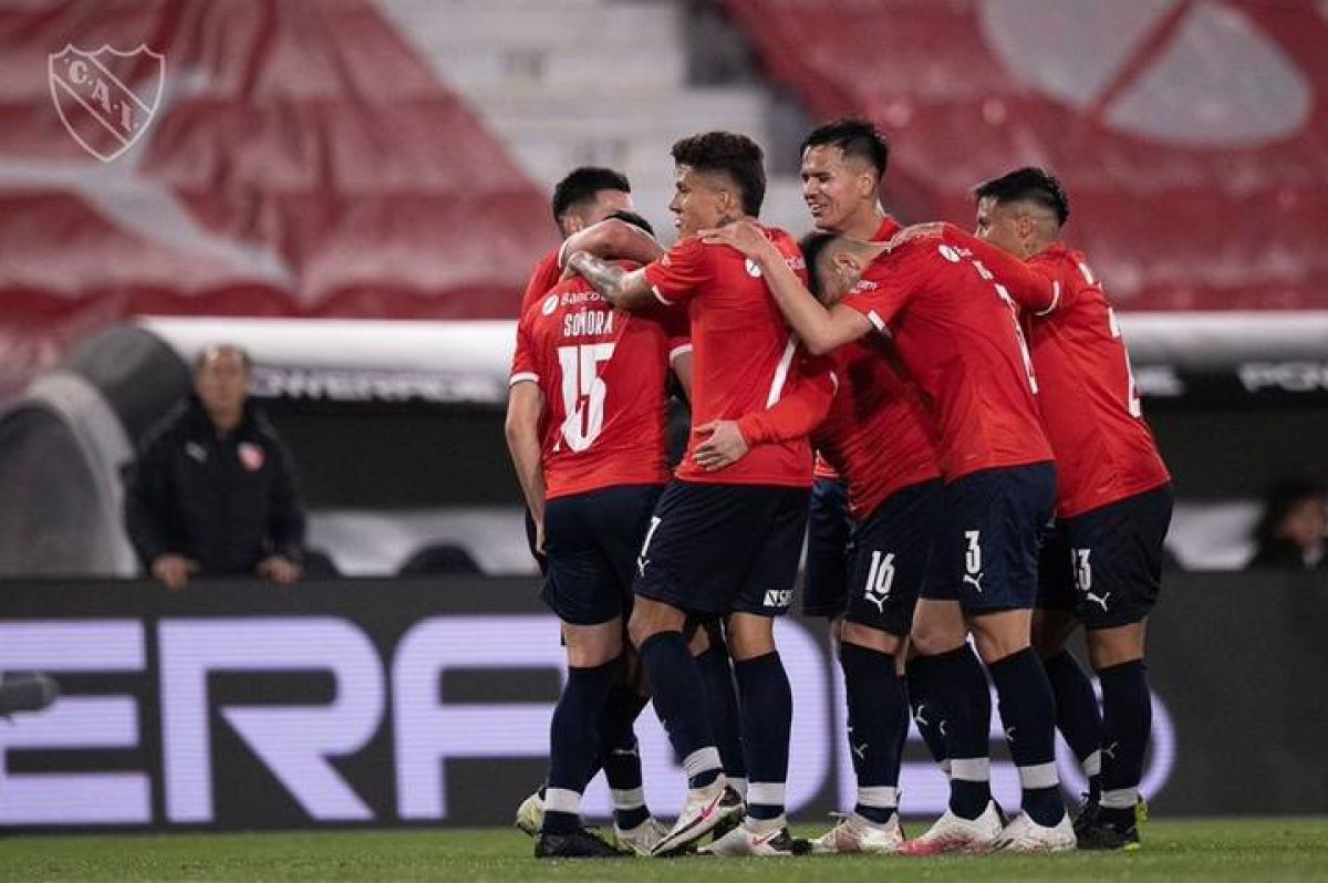 ¡VAMOS #INDEPENDIENTE QUE TENEMOS QUE GANAR!