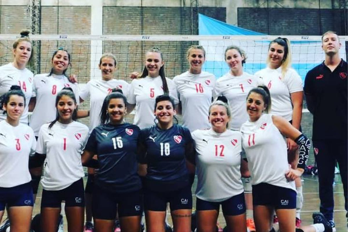 VÓLEY FEMENINO. Liga Metropolitana de Voley.