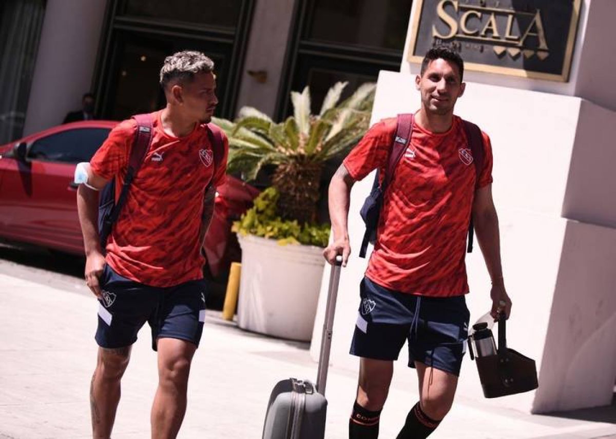 Nos vamos a Rosario.  ¡DALE #INDEPENDIENTE!
