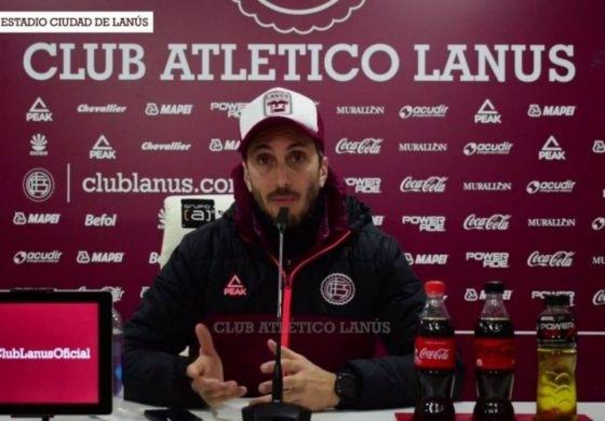 "Enfrentar a Independiente no será sencillo para Lanús", dijo Zubeldía.